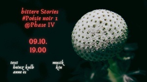 Bittere Stories #Poésie noir 1