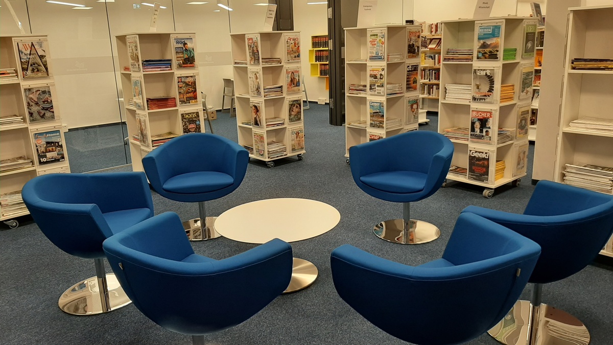 Bücherhalle Alstertal