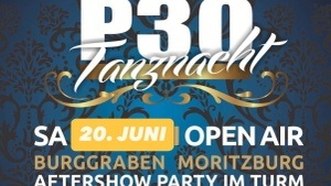 P30 Tanznacht zu Gast im Burggraben der Moritzburg / Turm Halle / OPEN AIR