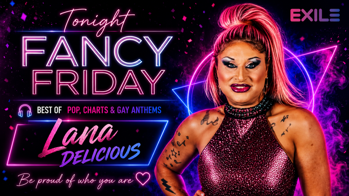 Titelbild der Veranstaltung Fancy Friday mit Lana Delicious