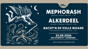 Alkerdeel (be), Mephorash (se), Bacht'n de Vulle Moane (be)