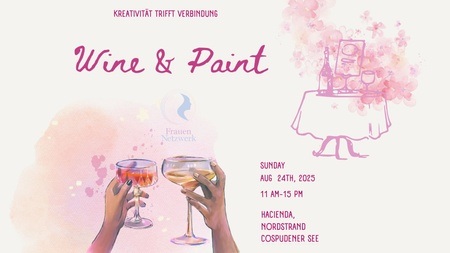 WINE & PAINT X FRAUEN NETZWERK