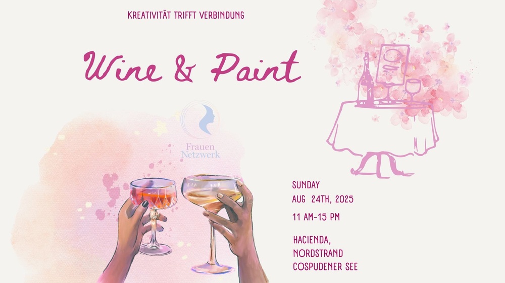 WINE & PAINT X FRAUEN NETZWERK