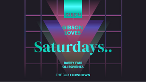 Gibson loves Saturdays