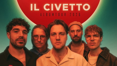 IL CIVETTO /// TRÄUME AUS LAVA /// ALBUM RELEASE SHOW