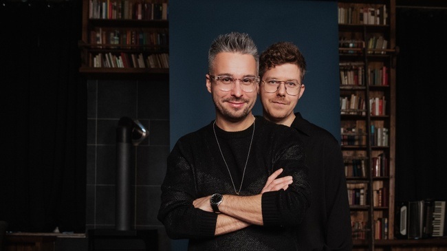 DUO STIEHLER / LUCACIU /// ZECHE CARL /// ESSEN