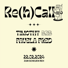 Re(h)Call w/ Timothy & Favela Fred