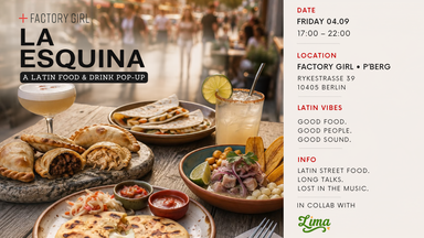 La Esquina: A Latin Food & Drinks Pop-Up