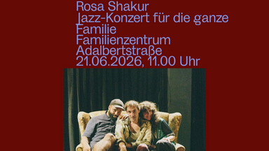 Jazzwoche Berlin #8: Jazz-Konzert für die ganze Familie