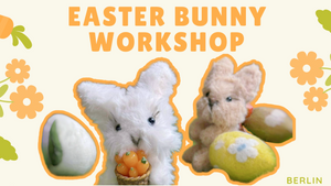 Easter Bunny Crafting Special! Make 2 Fluffy Friends in 90min