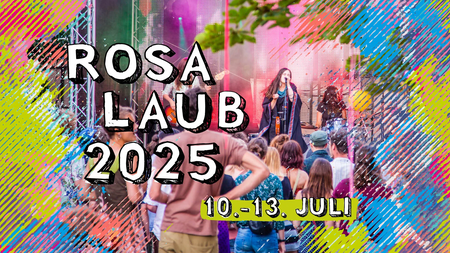 Rosa Laub Festival 2025 | Open Air am Hof