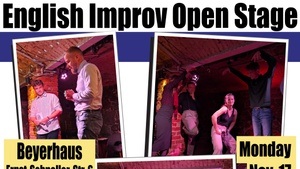 The English Improv Theater Open Stage