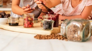 Süße und herzhafte Geschenke aus der Küche.– Selbst gemacht, mit Liebe verpackt