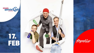 GlasBlasSing • "HappyHour" • live im Apollo!