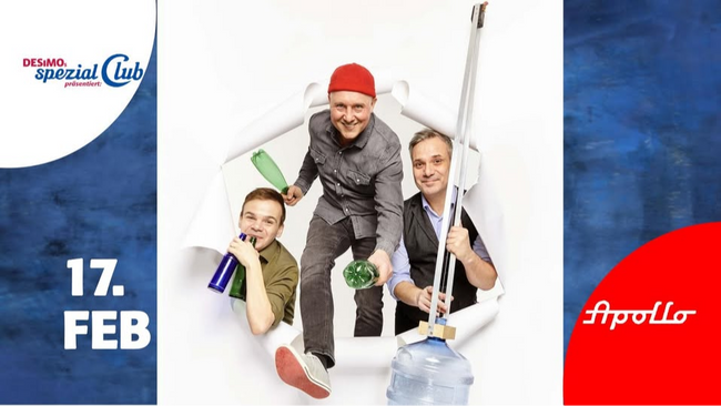 GlasBlasSing • "HappyHour" • live im Apollo!