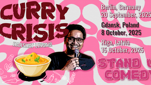 Curry Crisis - Harshat Lingam - English Stand Up Comedy Showcase (+FREE Shots)