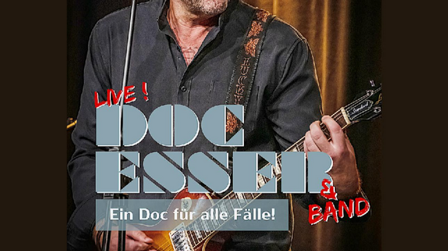 Doc Esser mit Band - "Der Doc für alle Fälle"