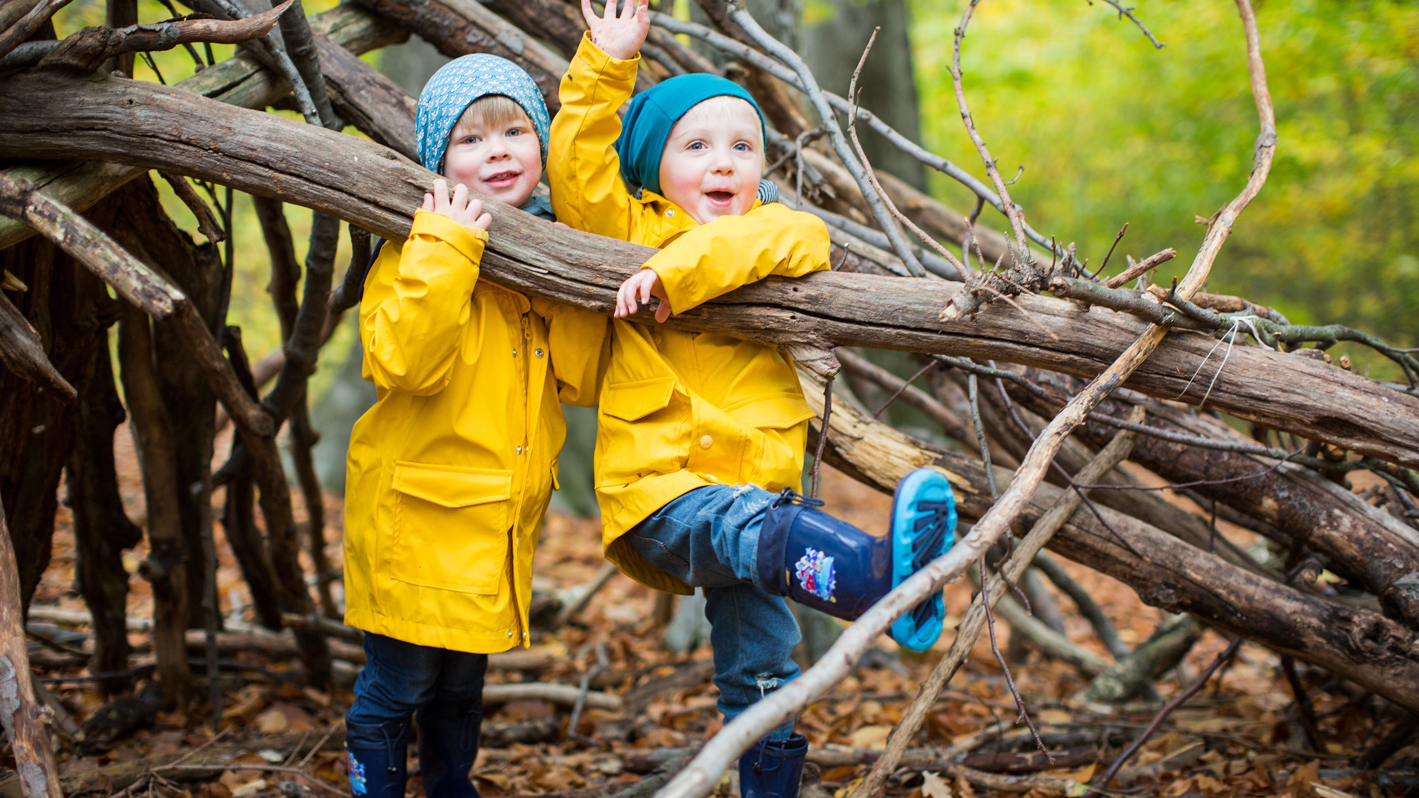 Die Südwichtel - Waldspielgruppe für (Groß-) Eltern mit Kindern von 4-6