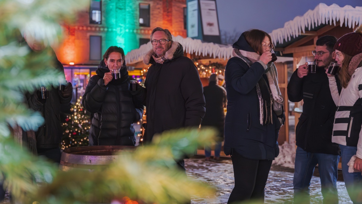 HafenWiehnacht \u002D Weihnachtsmarkt Überseestadt