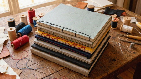 Buchbinden Workshop