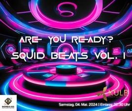 ARE YOU READY? SQUID BEATS VOL.1