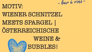 Pop-Up! Wiener schnitzel meets Spargel & österreichische Weine