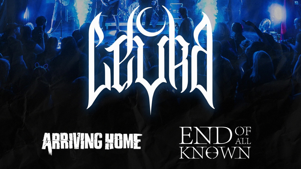 Titelbild der Veranstaltung LYKA mit Arriving Home & End Of All Known