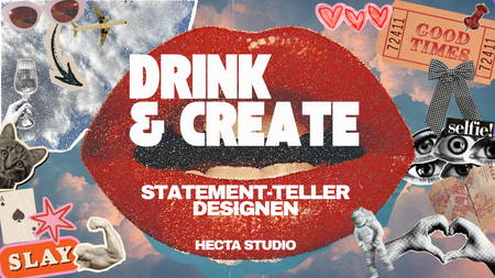 Drink & Create: Statement Teller designen