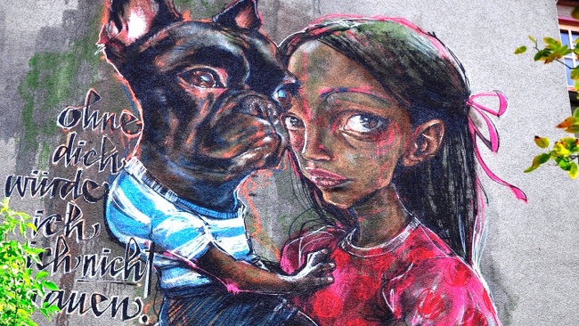 CityLeaks Street Art Tour - Ehrenfeld Tour 1