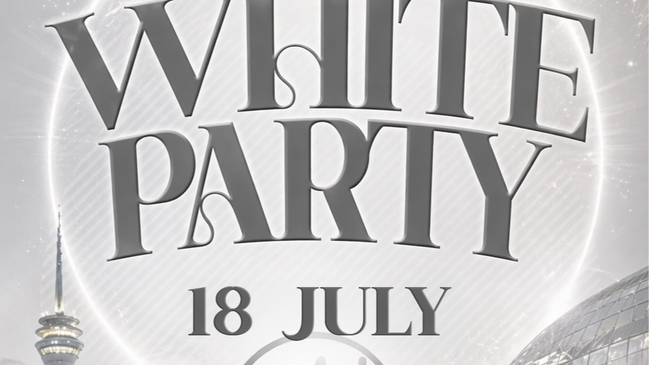 RUDAS WHITE PARTY
