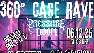 Pressure Doom 360 Cage Rave