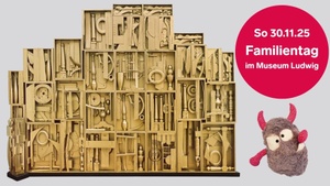 Familientag. Pop Art! Kunst aus Krempel?