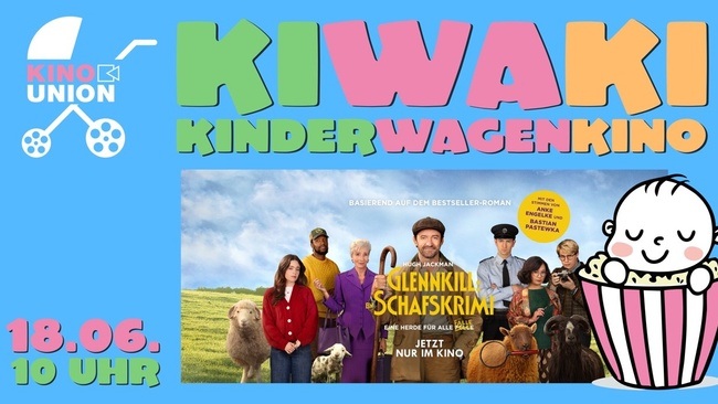 Kinderwagenkino: Glenkill - Ein Schafskrimi
