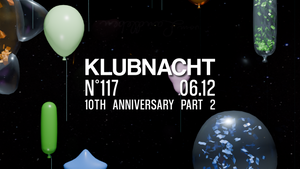 KLUBNACHT N°117 | GEBURTSTAG| Kalif Storch - Erfurt