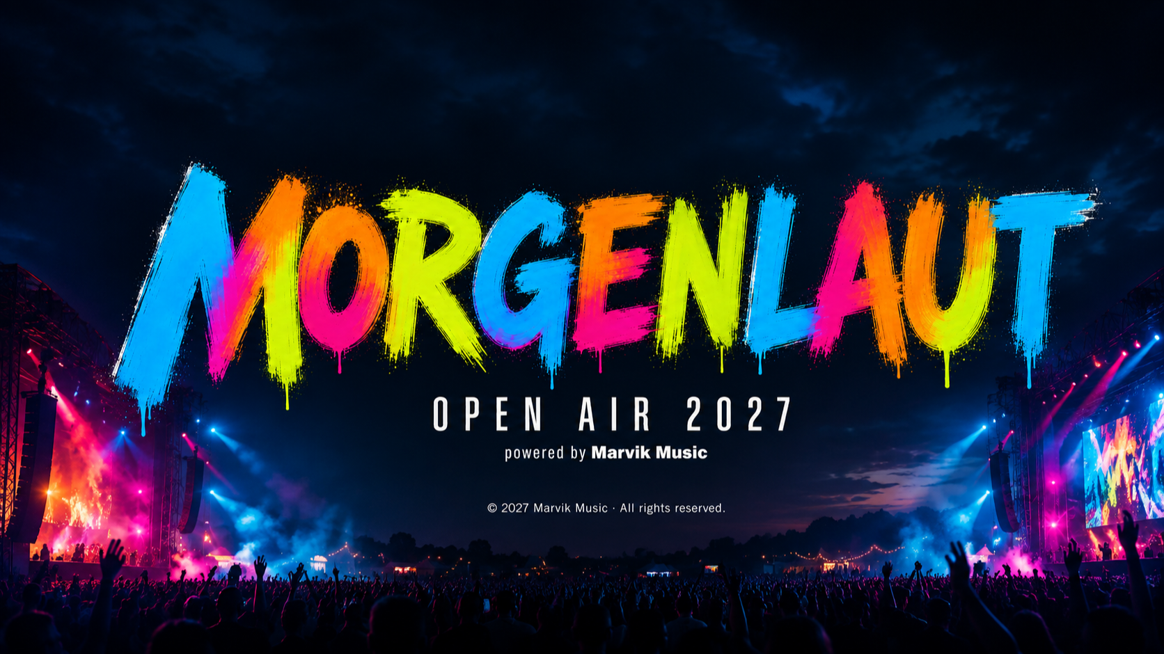 MORGENLAUT OpenAir Festival 2027