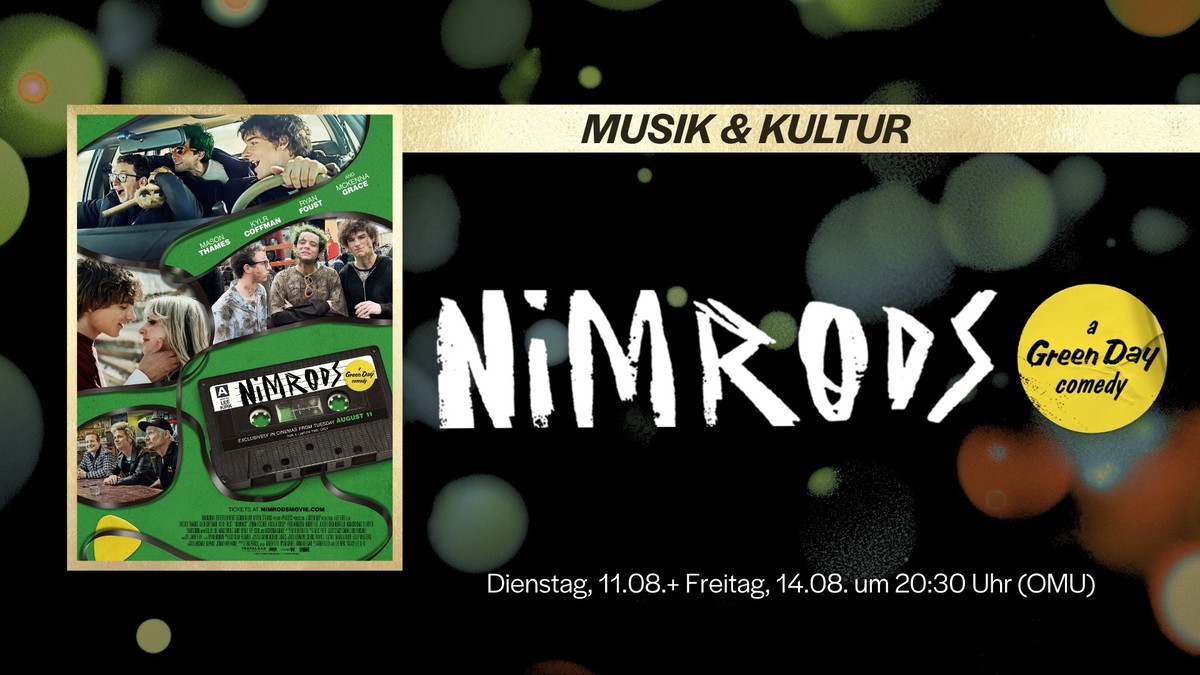 Titelbild der Veranstaltung MUSIK & KULTUR: NIMRODS - A GREEN DAY COMEDY