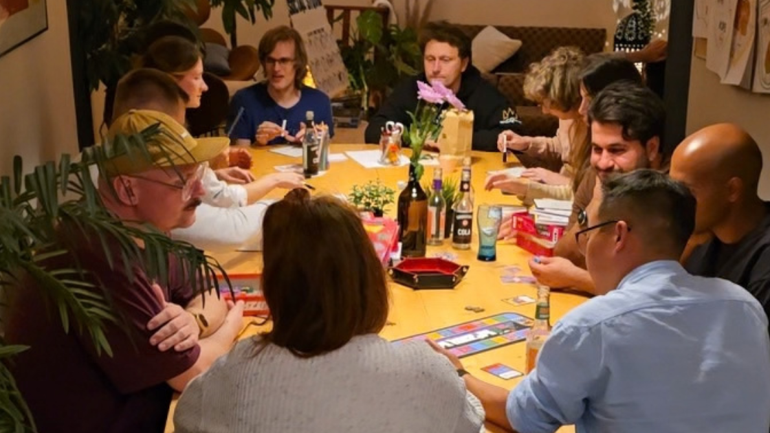 Offenes Wohnzimmer