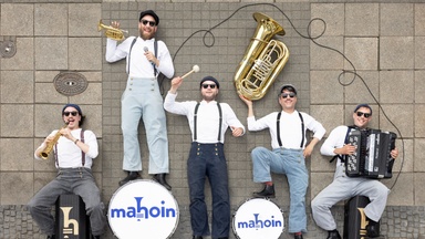 mahoin - Landgang