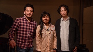 Satoko Fujii Tokyo Trio: Moon on the Lake