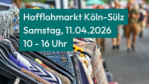 Hofflohmarkt Köln-Sülz
