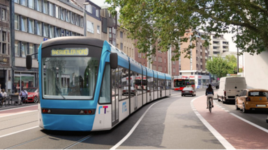 Verkehrswandel in Aachen – von der Straßenbahn zur Regiotram