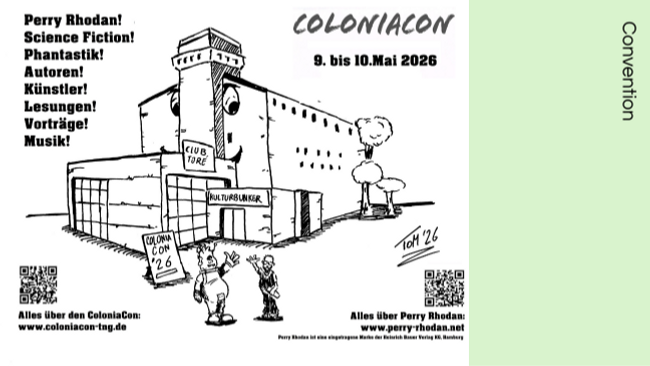 Coloniacon // CONVENTION