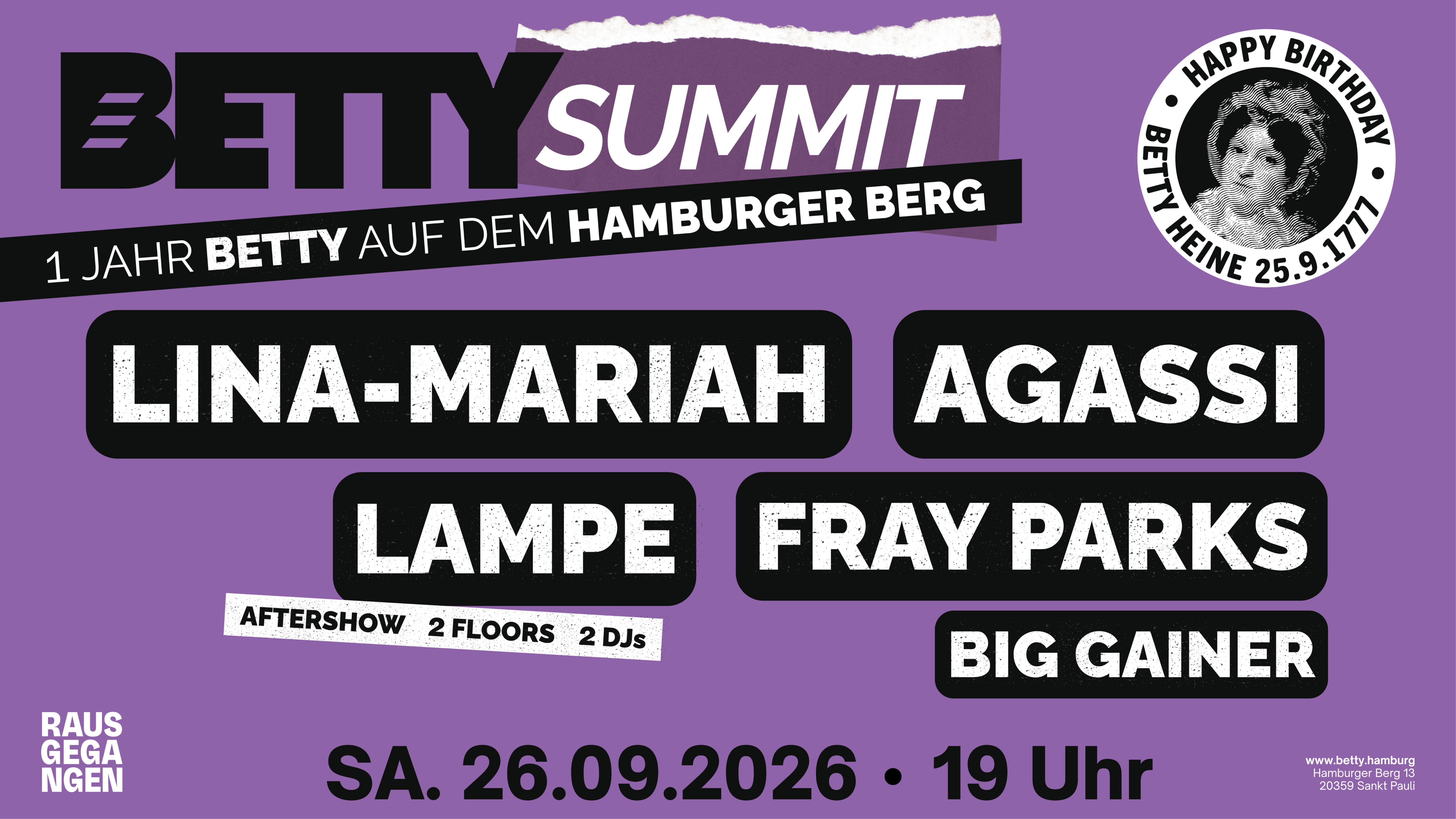 BETTY SUMMIT