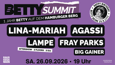 BETTY SUMMIT