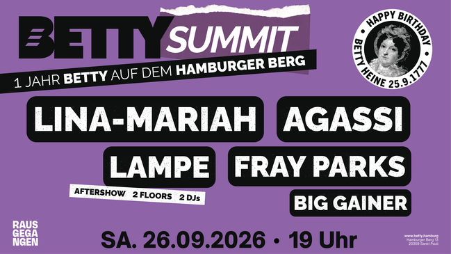 BETTY SUMMIT