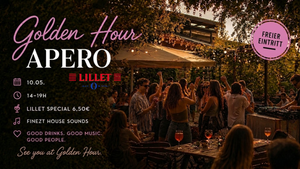 Golden Hour Apero by Lillet