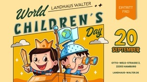 World Children Day im Landhaus Walter