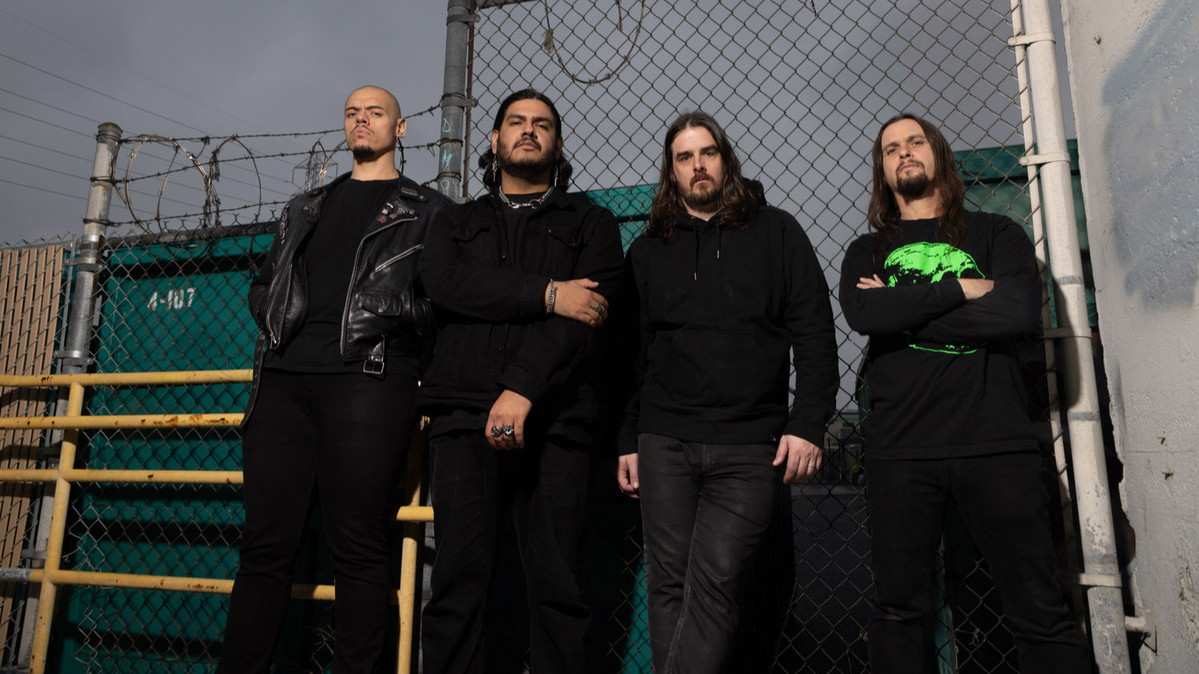 Titelbild der Veranstaltung NAILS, ROTTEN SOUND und INVUNCHE
