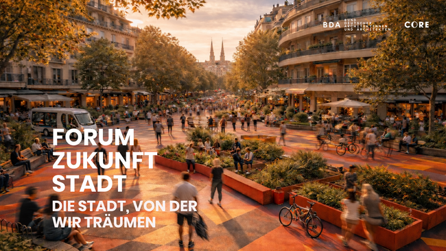 FORUM ZUKUNFT STADT