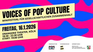 VOICES OF POP CULTURE